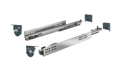 Quadro 4D V6 580 PUSH TO OPEN für Holzschubkästen