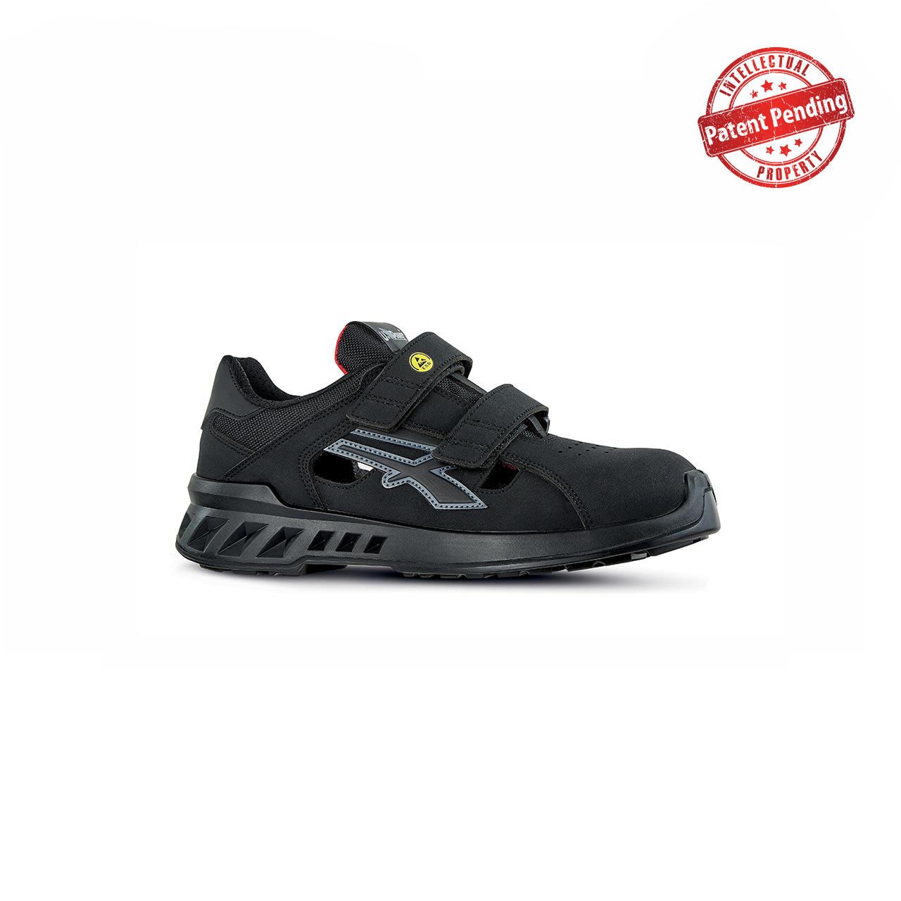 U-Power Sicherheitssandale Gary Gr. 35