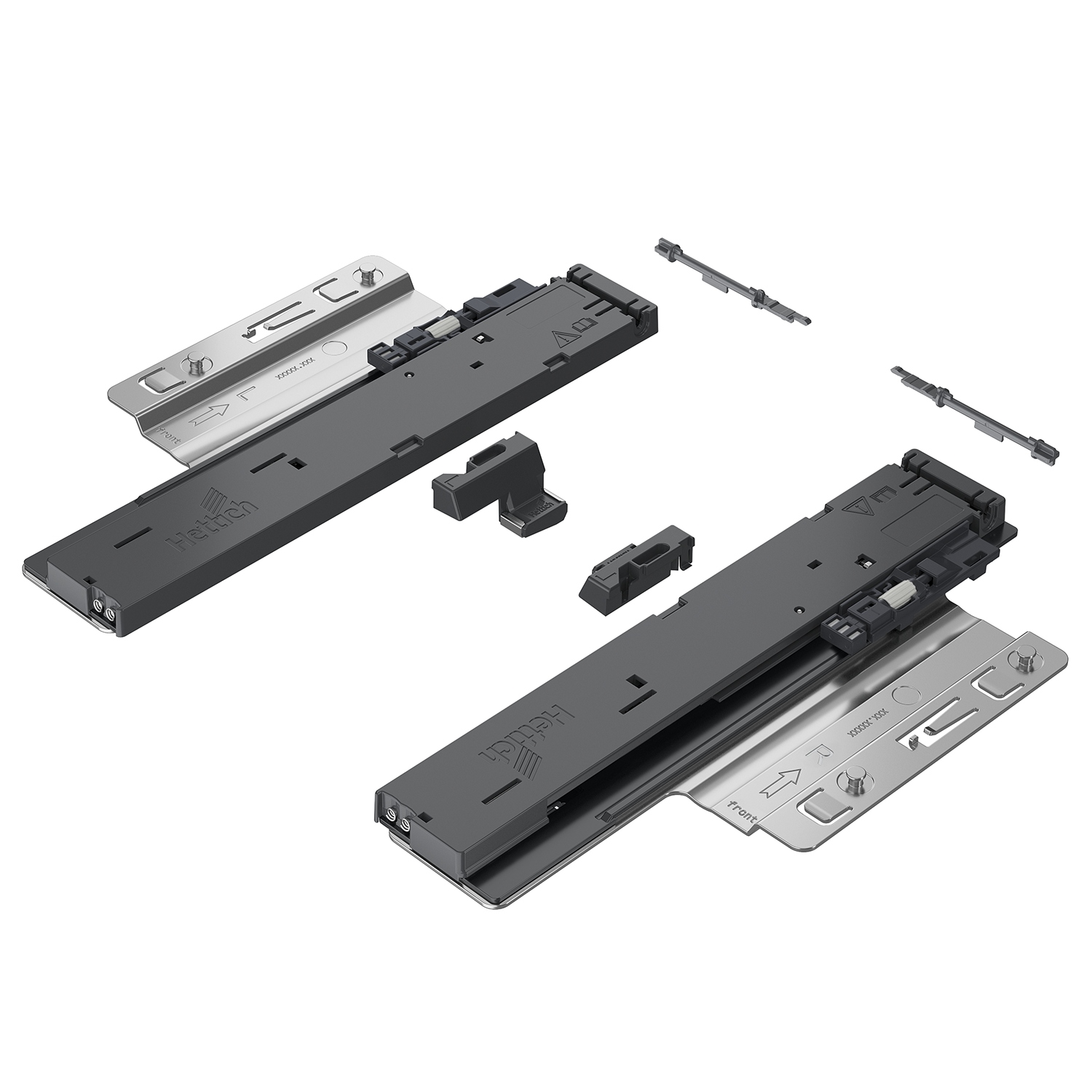 Quadro YOU Set Öffnungssystem PTO Silent  10-30kg