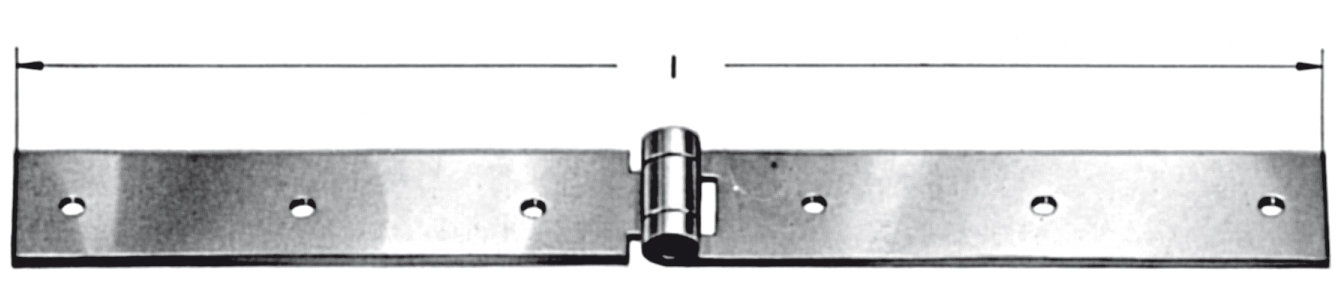Kistenband Typ 64, schwere Ausführ. 300 mm