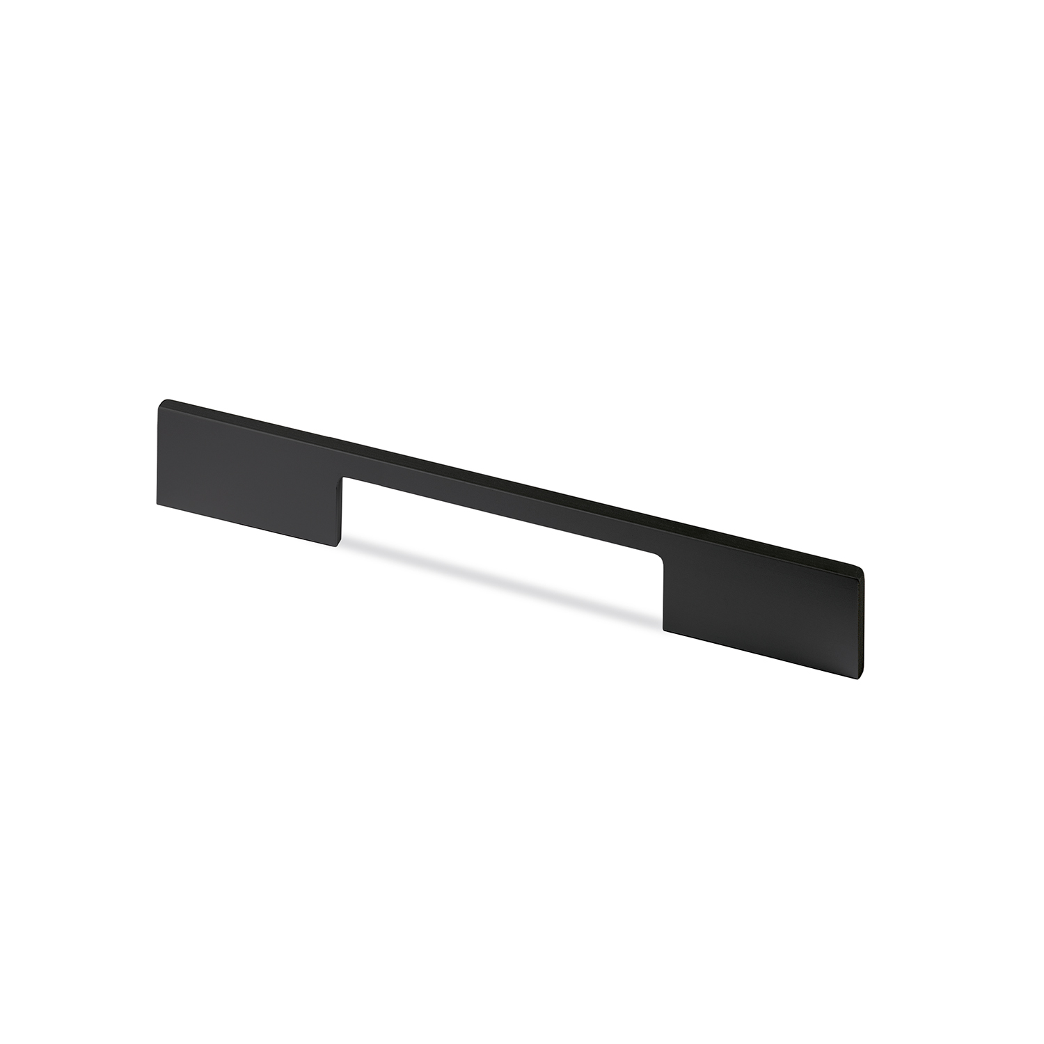 Möbelgriff VELITRA BA 128/192 Schwarz matt
