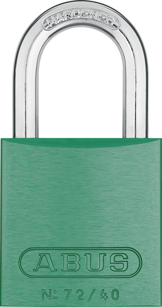 Abus Titalium Vorhängeschloss 72/40 grün