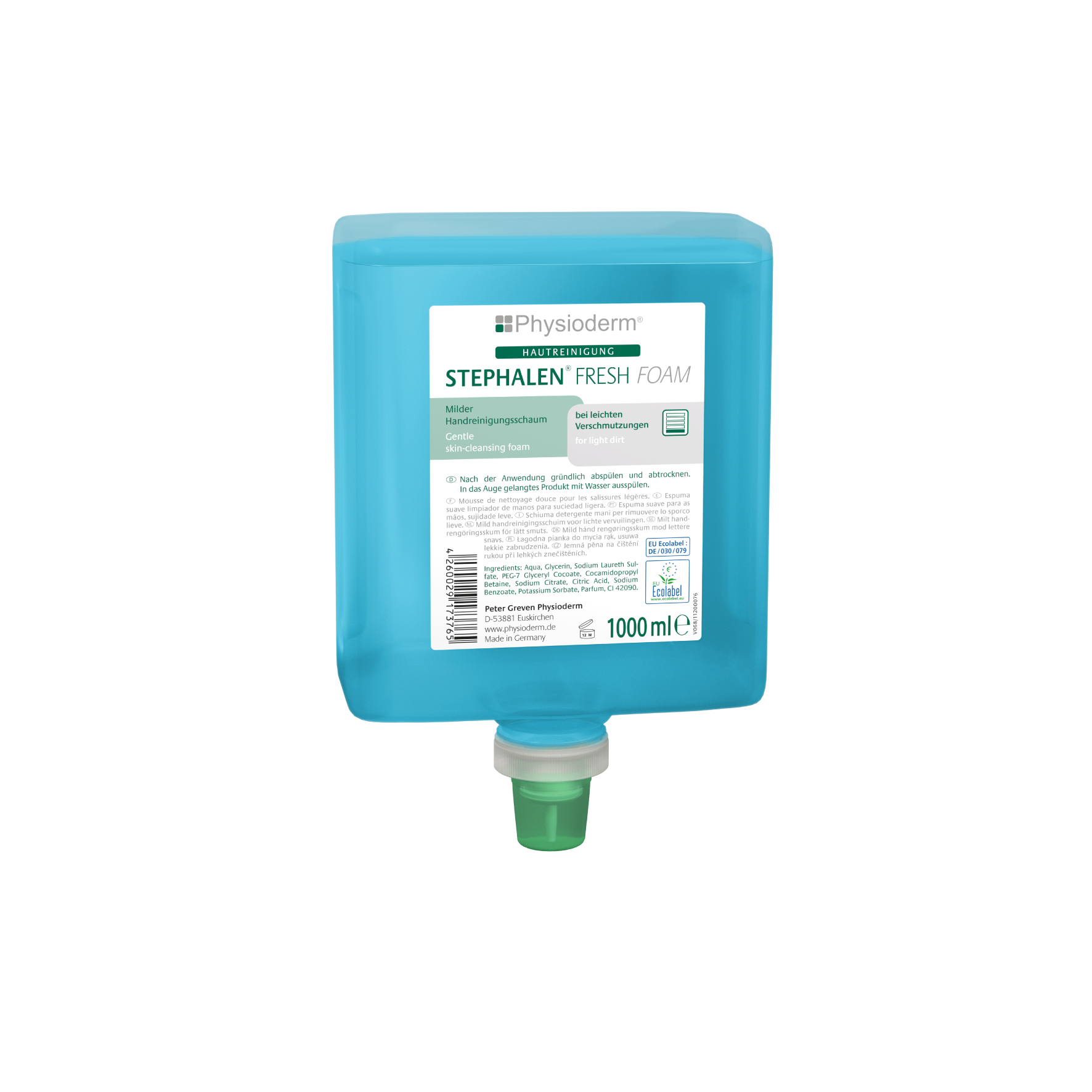 Physioderm Stephalen Fresh Foam