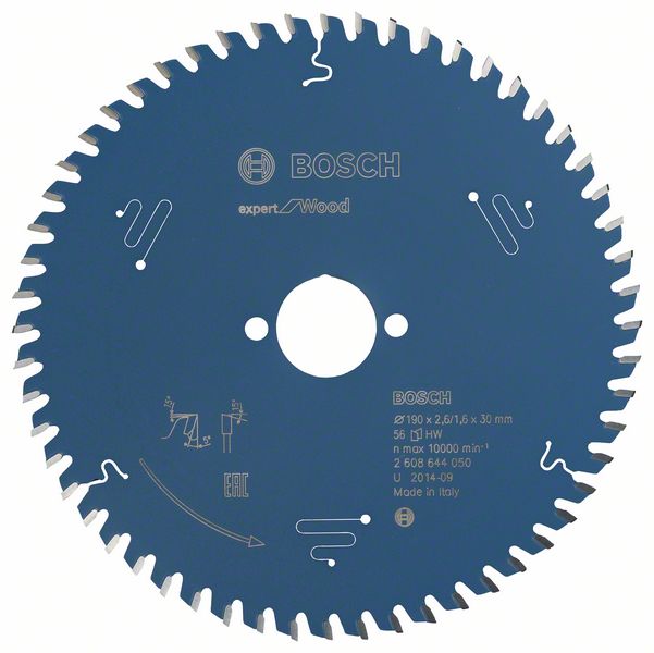 Bosch Kreissägeblatt 190x30mm Z56 WZ