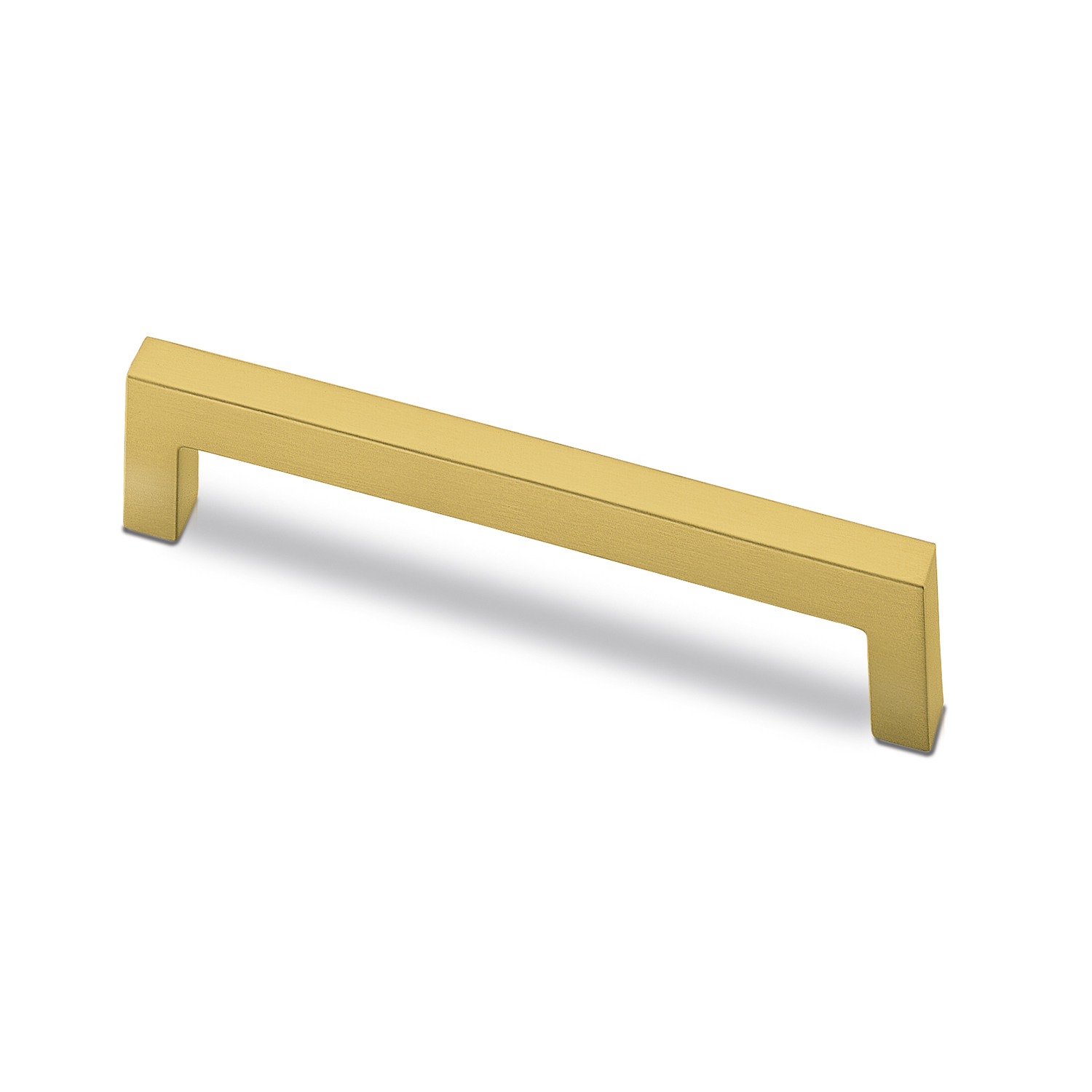 Möbelgriff TORNEA BA 128 Gold Optik matt gebürstet