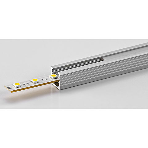 LED Stripes Aluminium Aufnahmeprofil Lg. 1000mm