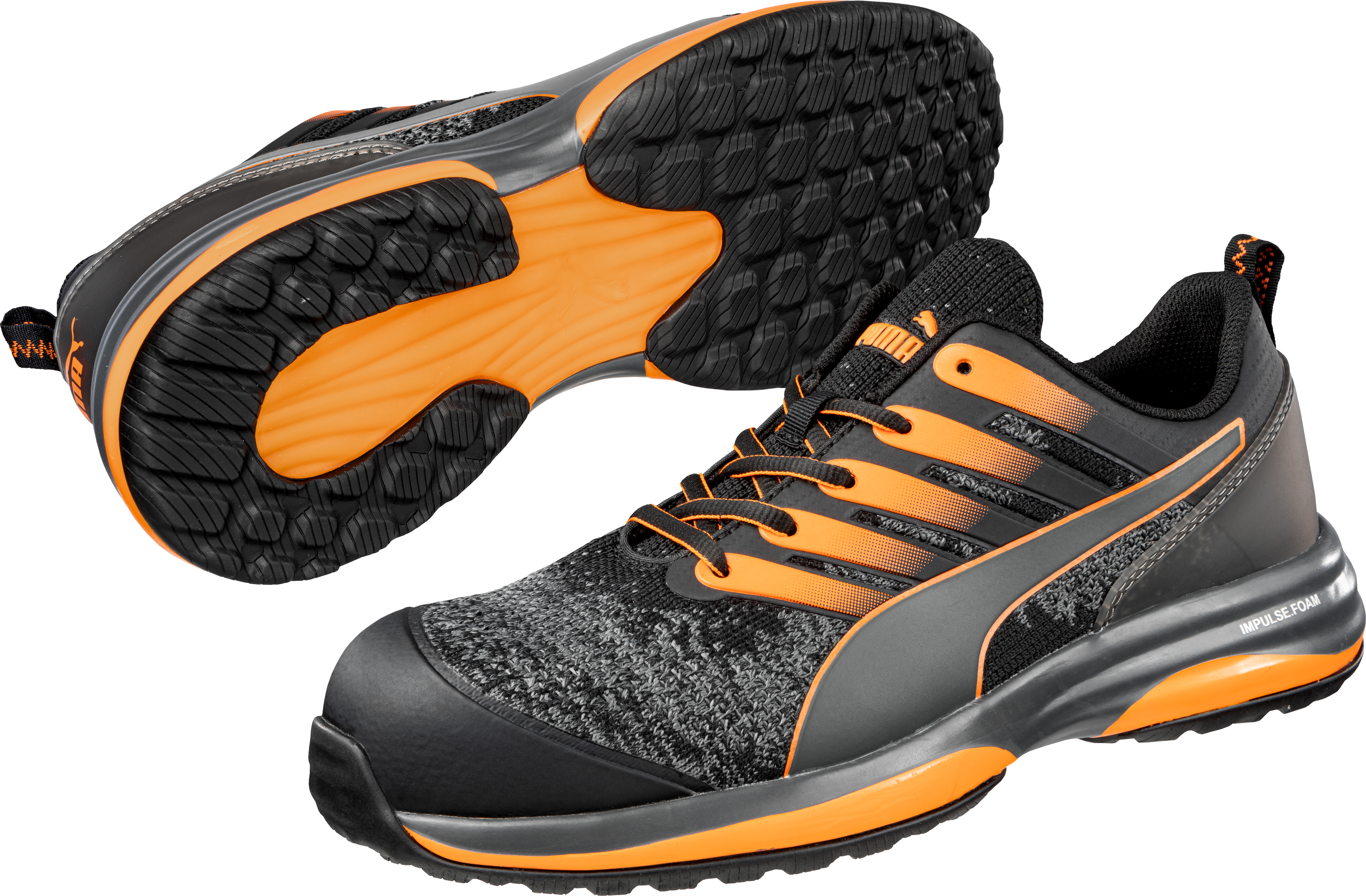 Puma Sicherheitshalbschuh Charge Gr. 36