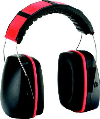 Fortis Kapselgehörschützer 28 dB schwarz-rot