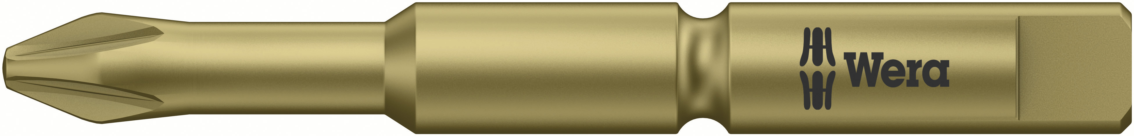Wera Kreuzschlitz Bit 855/8 TH PZ 1x53mm Diamant