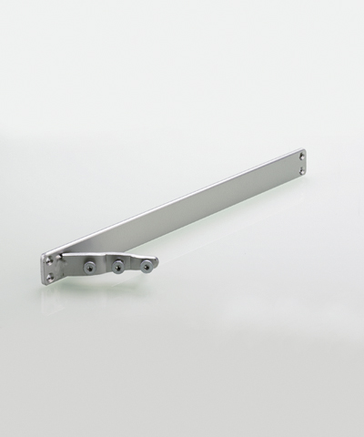 Set Dispensa Diagonal Frontwinkel 55° brillantweiß