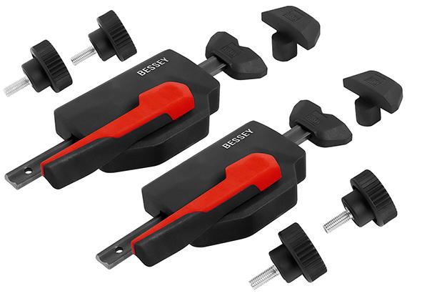 BESSEY Waagerecht-Spanner MFT a2St. 20mm