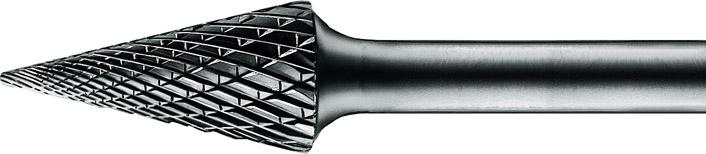 Pferd Frässtift HM Spitzkegelform SKM 1225