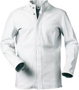 Schweißerjacke Gr. L Vollleder natur
