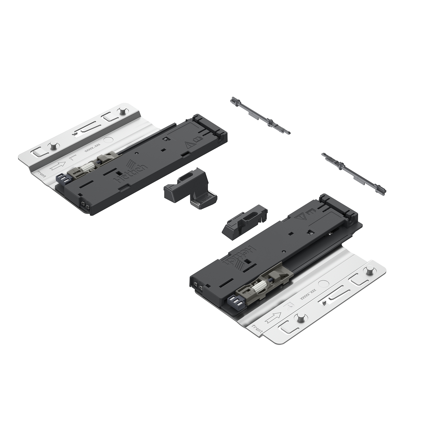 Quadro YOU Set Öffnungssystem PTO Silent  8-20kg