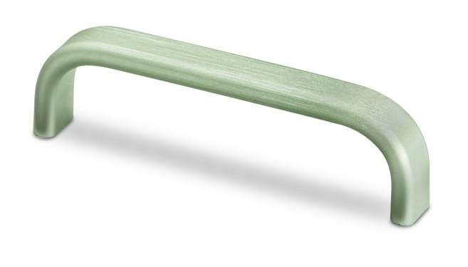 Möbelgriff CULMEN BA 128 Alu Edelstahl Optik