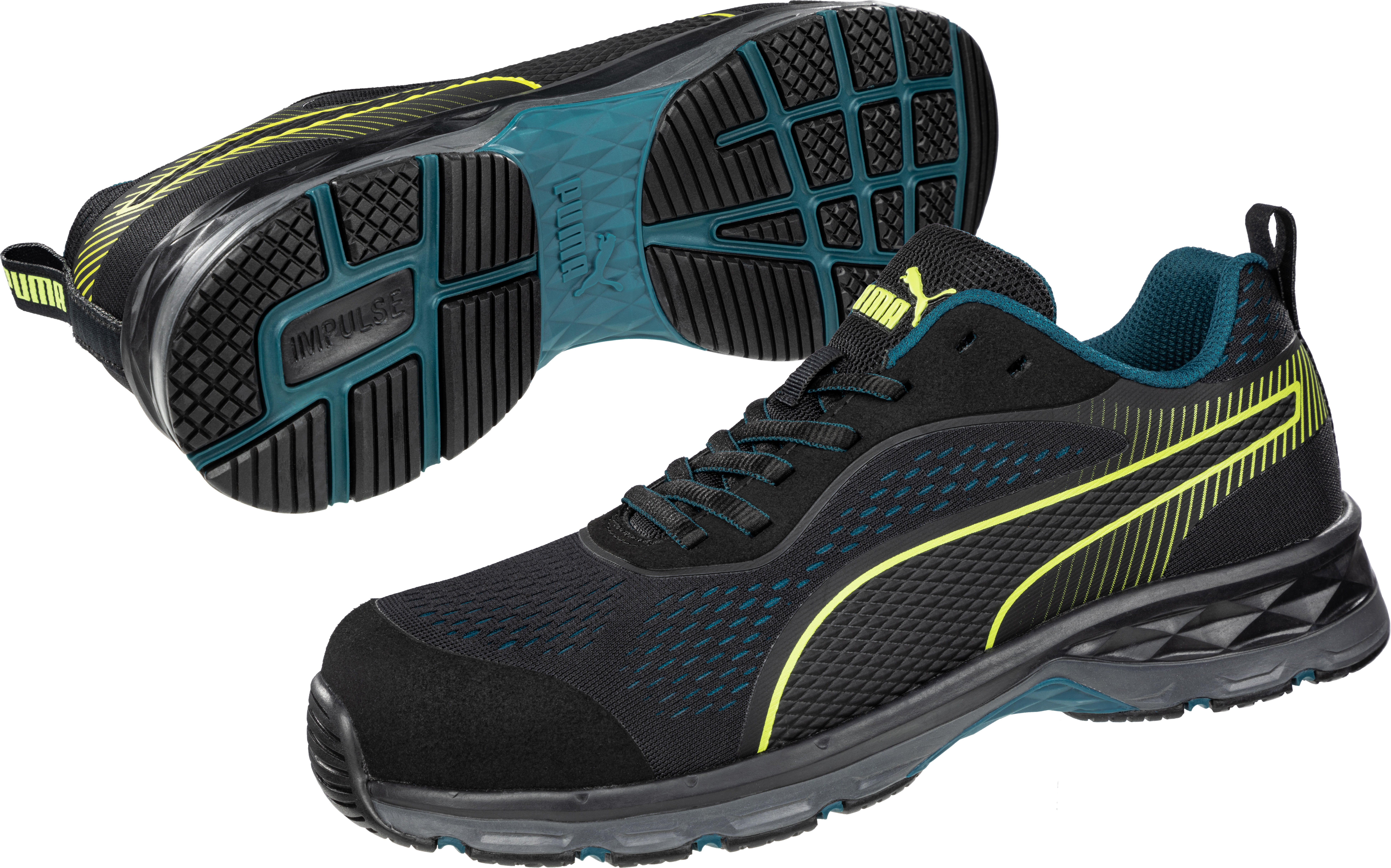 Puma Damen Sicherheitshalbschuh Fuse Knit Gr.38