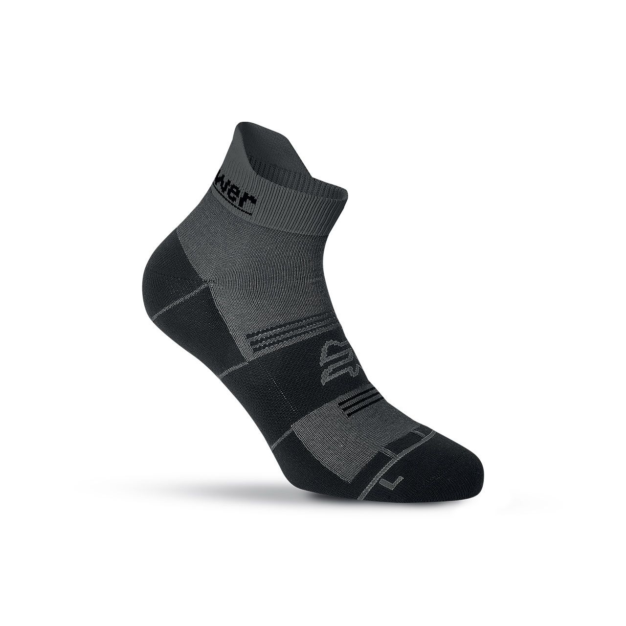 U-Power Socken Balmy Grey Iron Gr. 40-43
