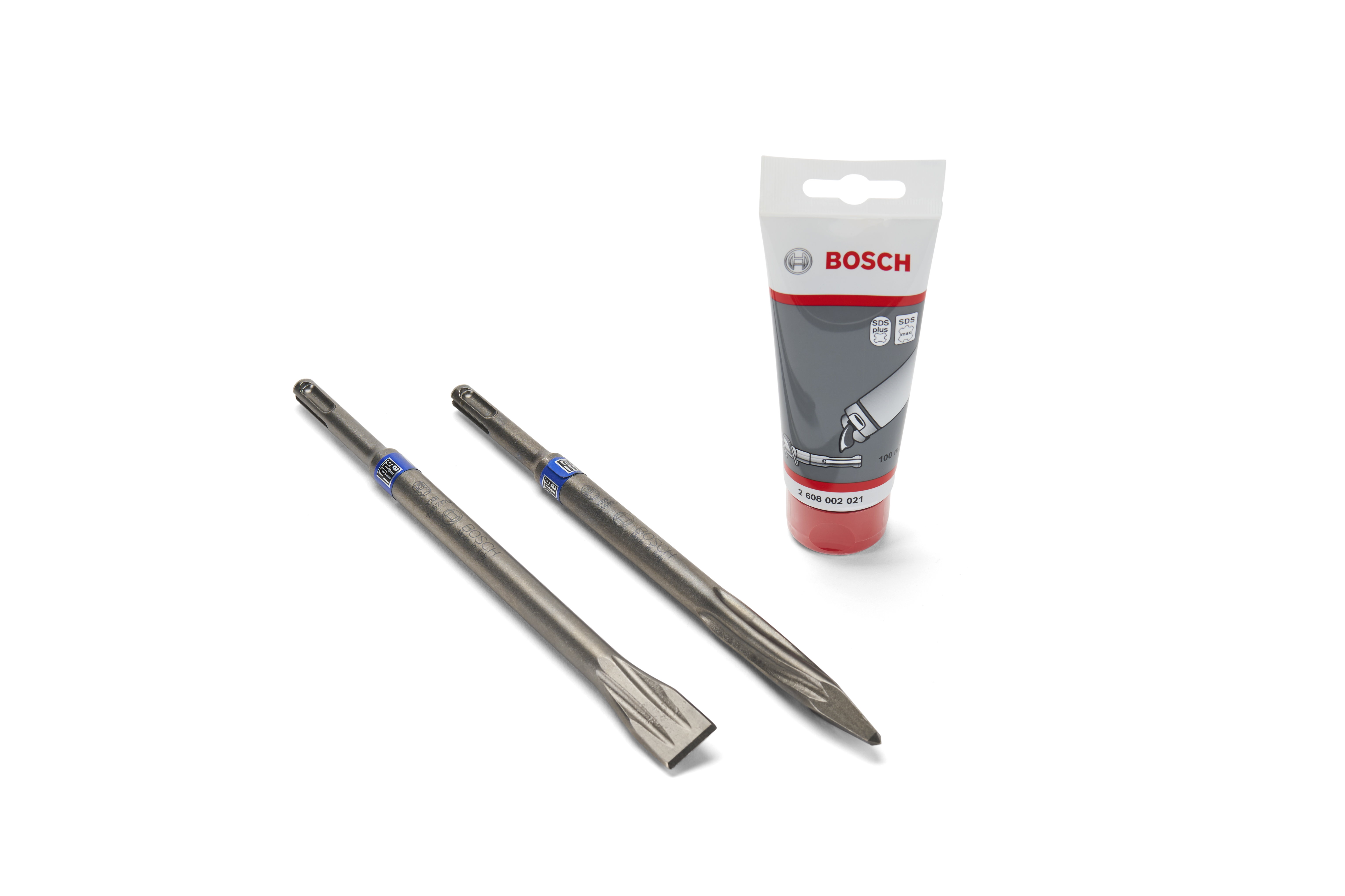 Bosch JIT-KIT Meißel-Set + gratis Schmierfett