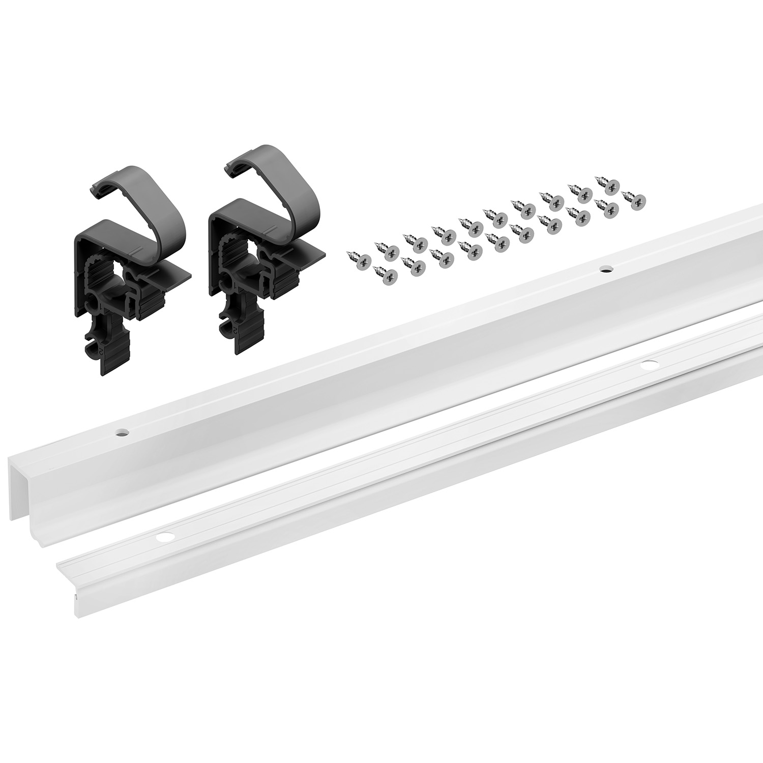 WingLine L Profilset mit unterer Führung 2400mm