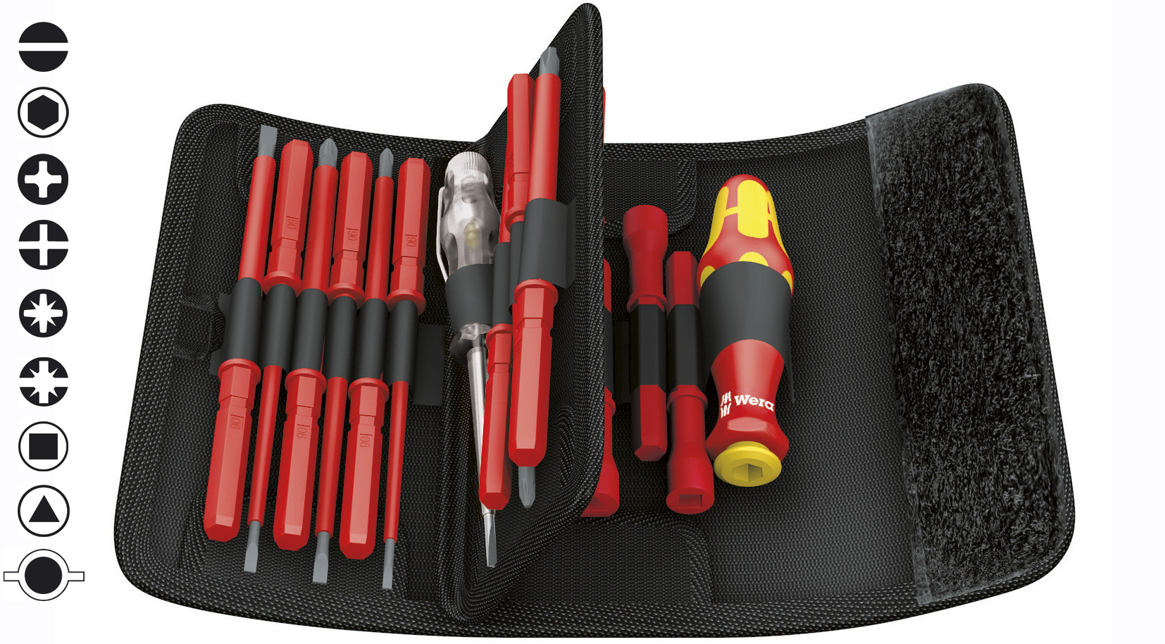 Wera VDE Wechselklingen-Satz 60 i/62 i/65 i/18