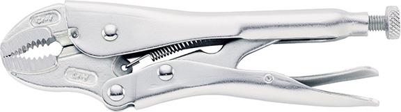 Forum Gripzange mit gebogenen Backen 180mm