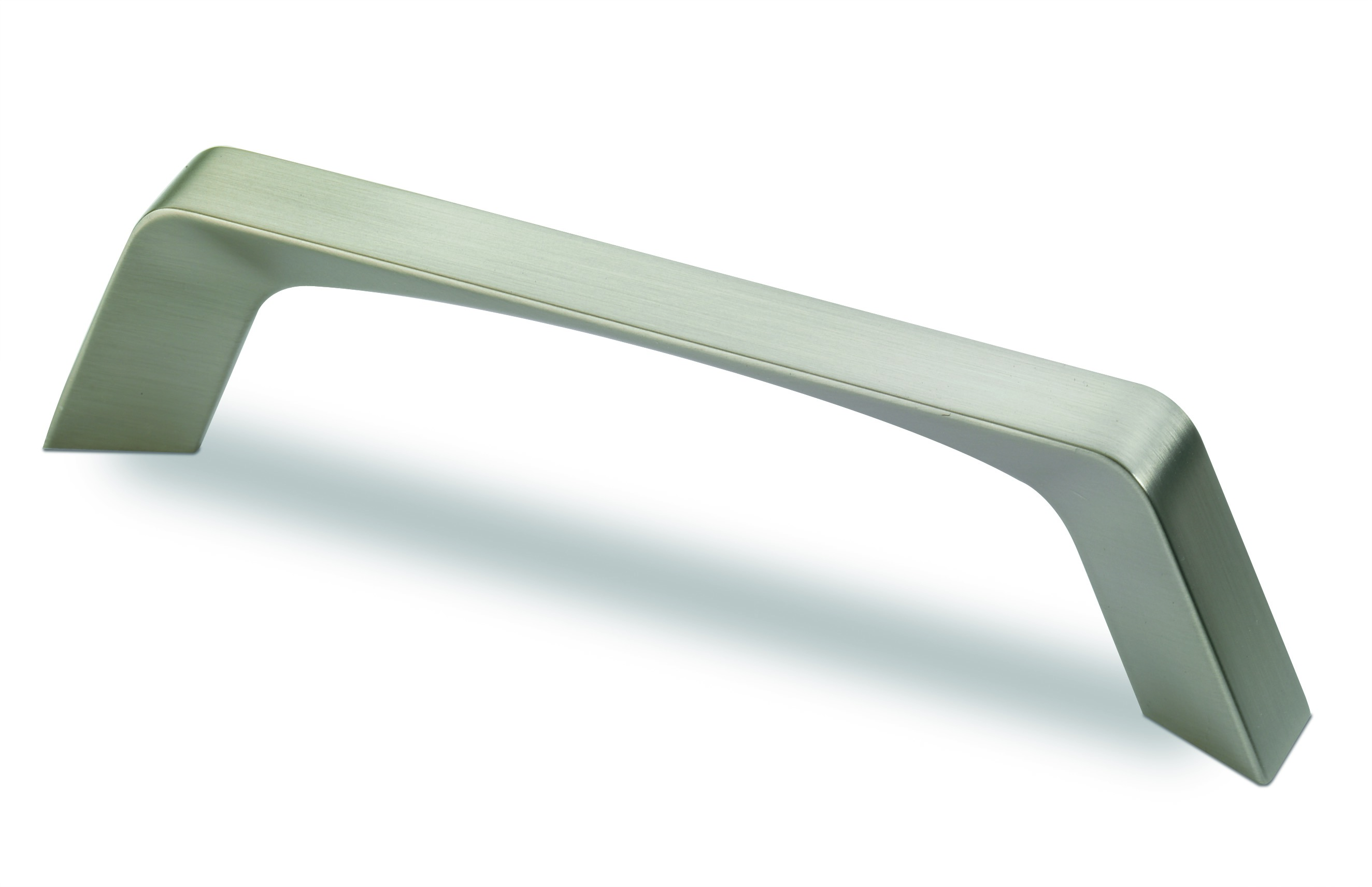 Möbelgriff Zink VERONIA BA 128 Edelstahl-Optik