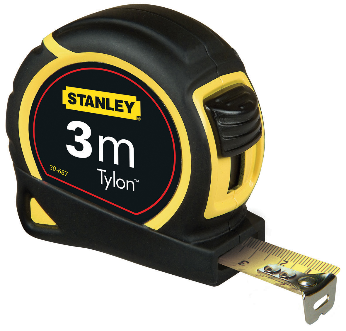 Stanley Rollbandmaß Tylon 3m Kunststoffgehäuse