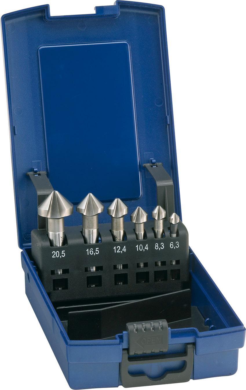 Forum Kegelsenker-Satz DIN335-C HSSE 90° 6,3-