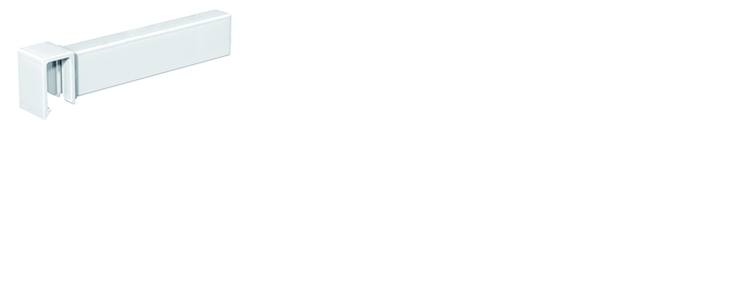 AT OrgaStore 400 Längsteiler weiss