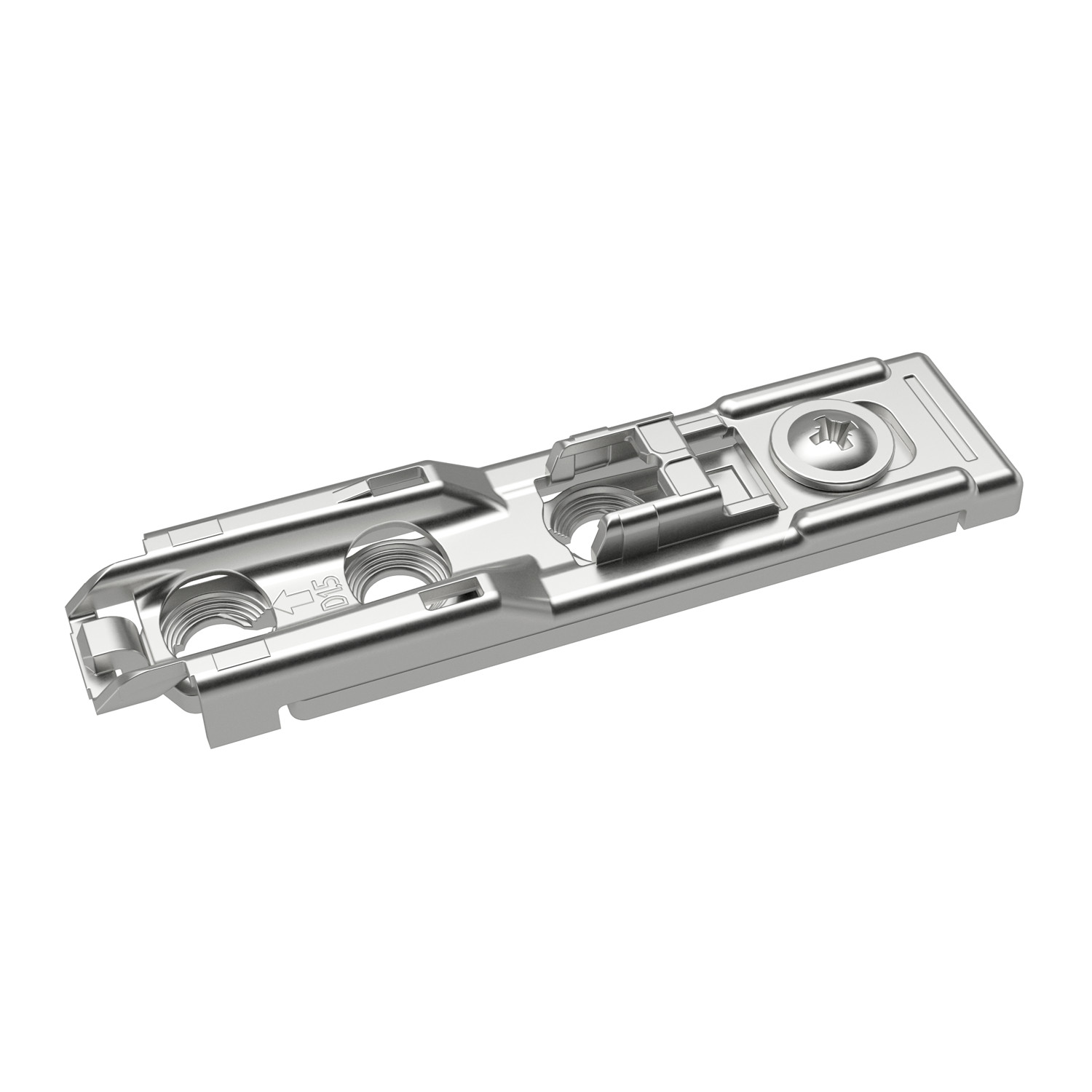 Linear-Montageplatte D1,5 mm zum Anschrauben
