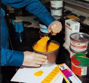 Mapa Einweghandschuhe Solo 990 Vinyl Gr. 8