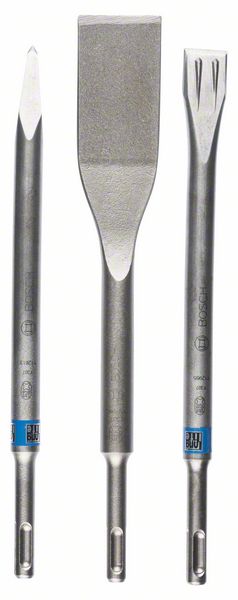 Bosch Meisselset SDS-plus 3tlg. Long Life