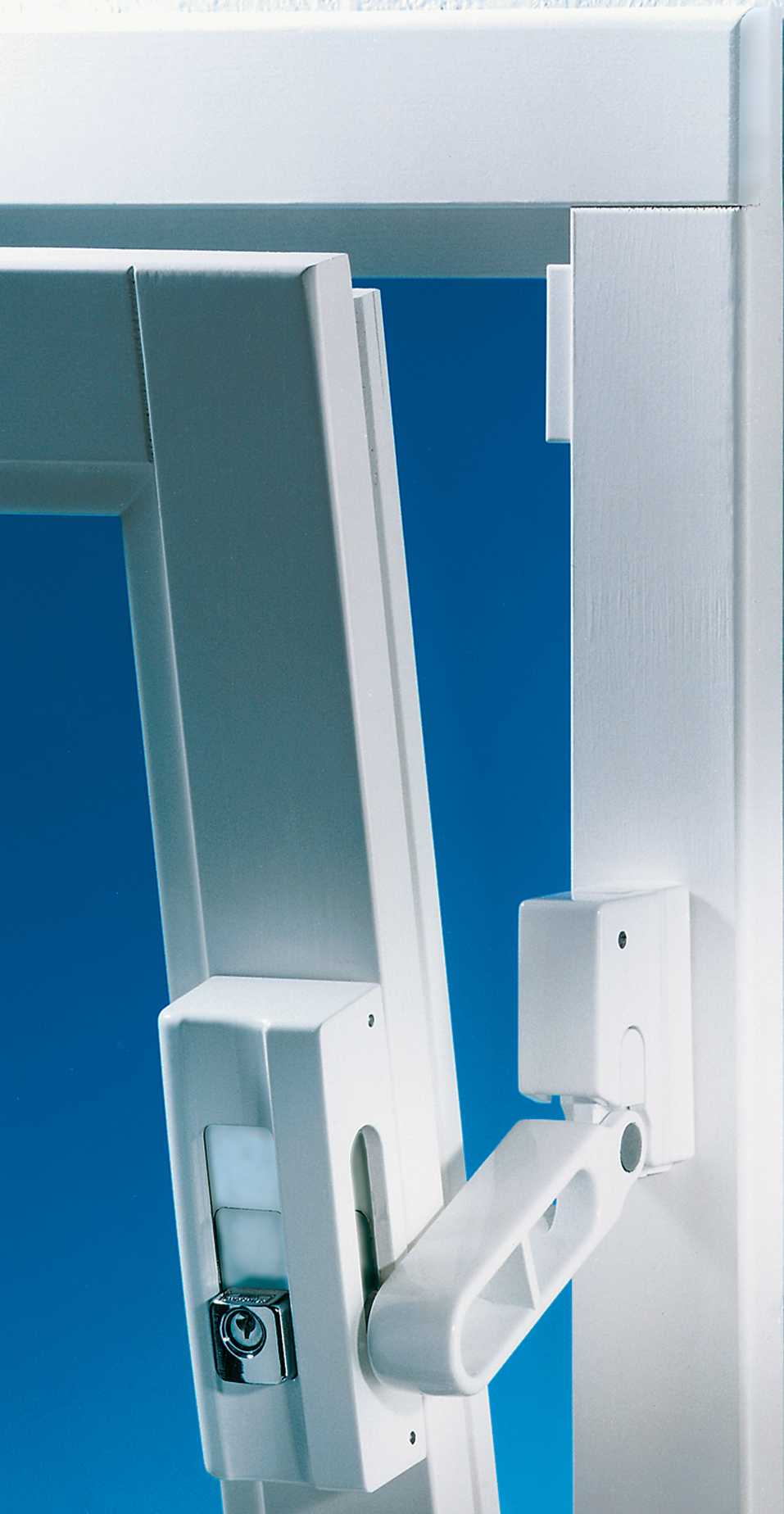 Burg Türsicherung Blocksafe BS2 BR Z1 GL braun