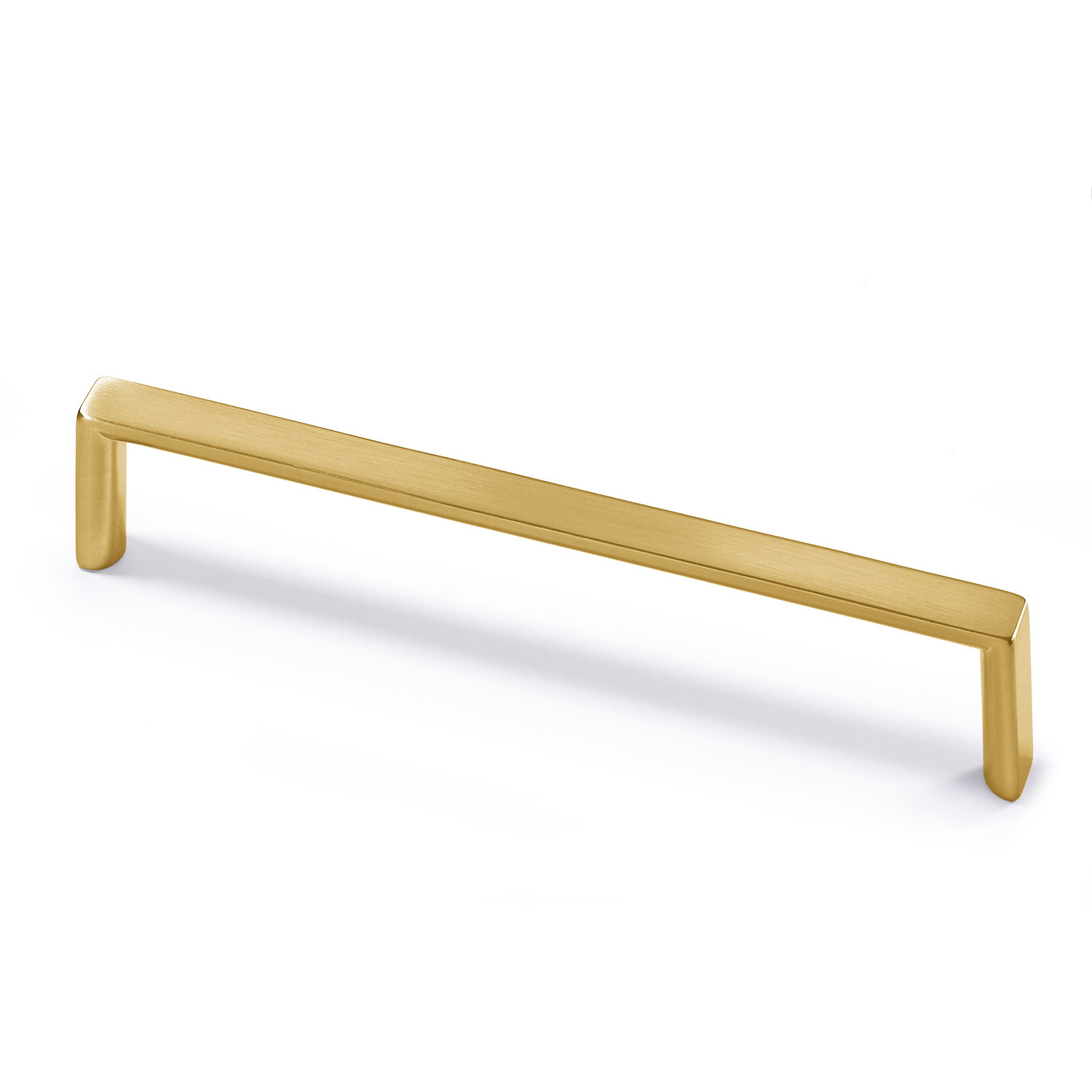 Möbelgriff BALDONE BA 128 Gold Optik matt gebürste