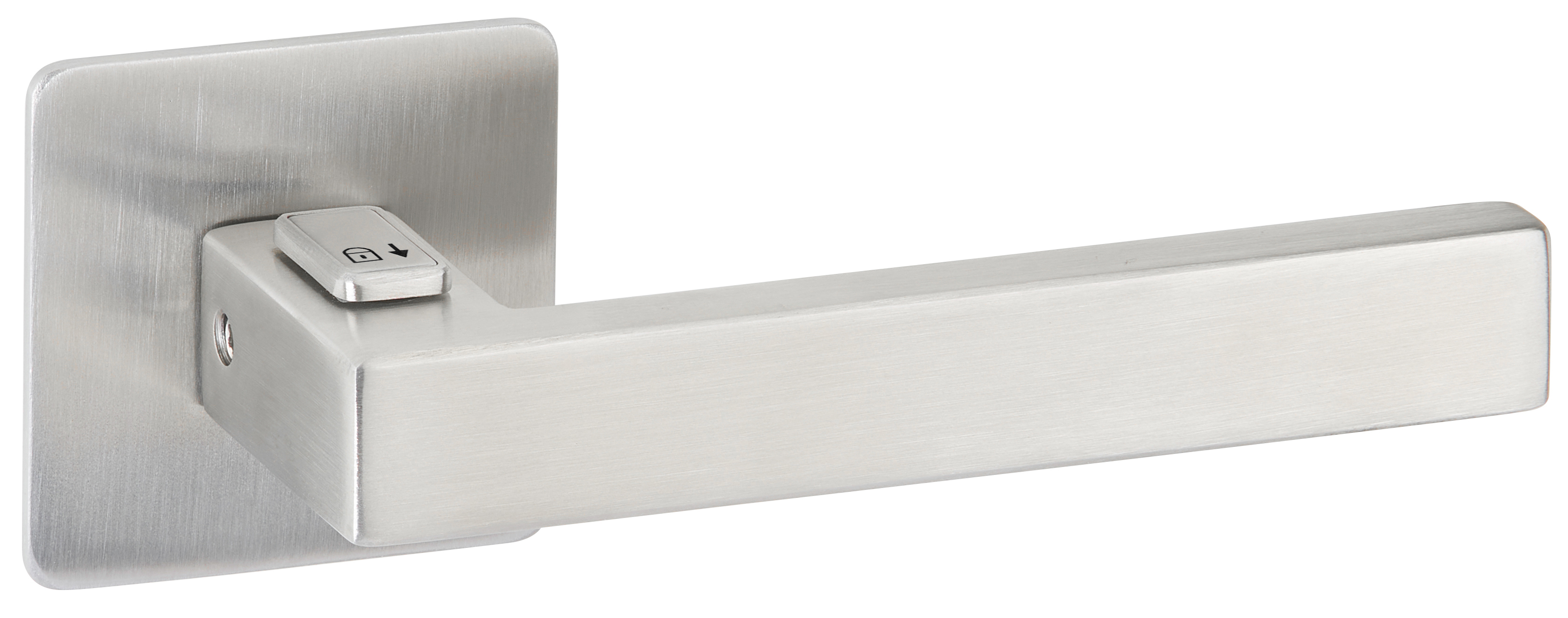ZT-Drückerpaar 1682L/4042 fastlock, West, Din L