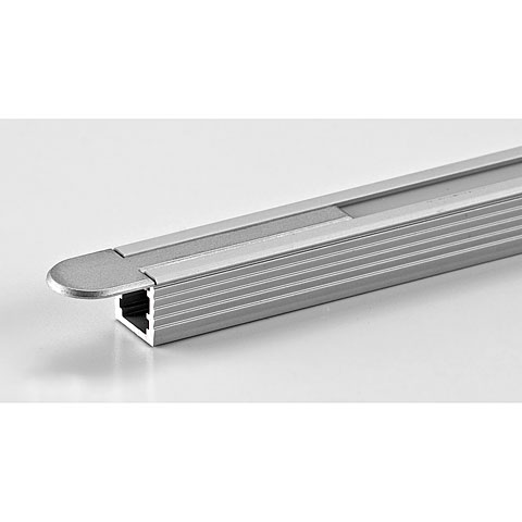 Endkappenset rund für Aluminiumprofil 14 x 14mm,