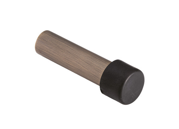 Türstopper Ø 28mm, Wandmontage, Messing antik