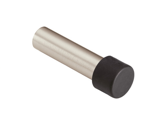 Türstopper Ø 28mm, Wandmontage, Nickel matt