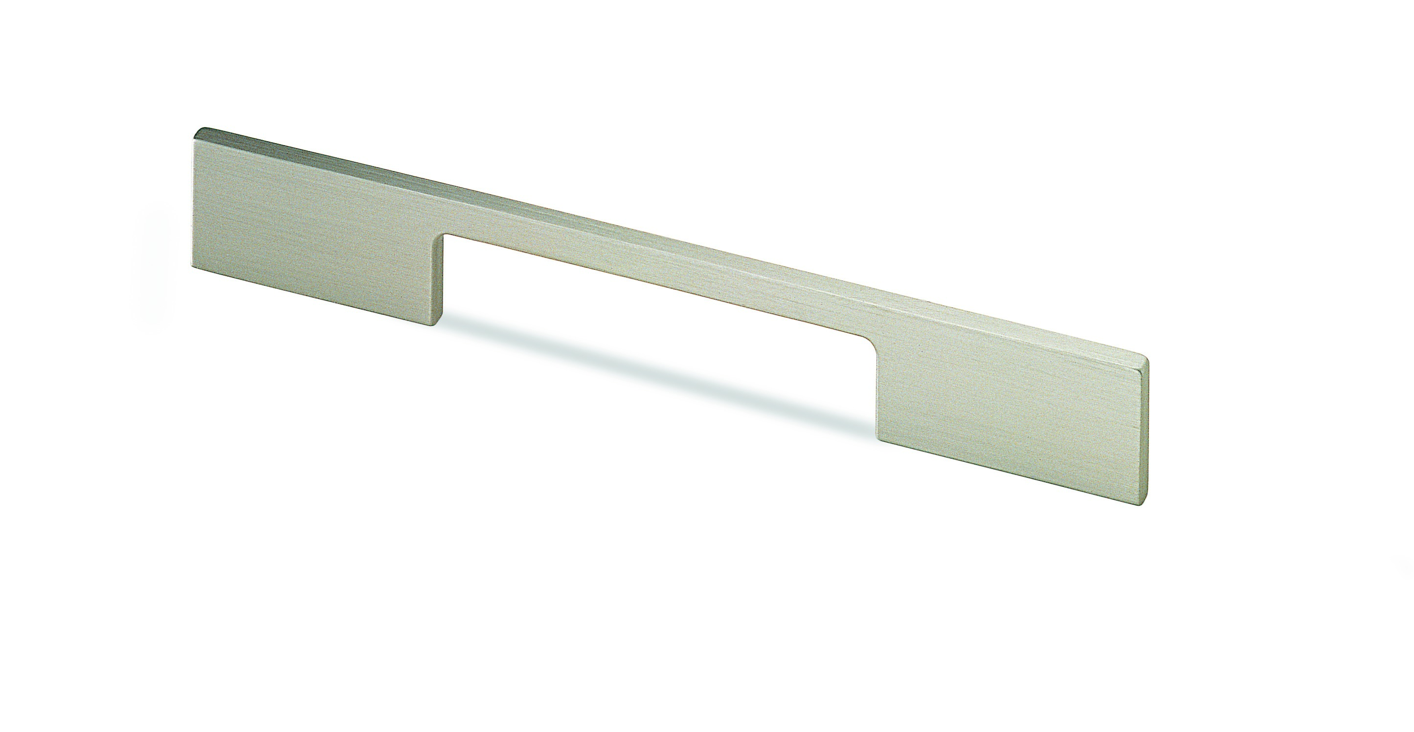 Möbelgriff VELITRA BA 128/192 Edelstahl Optik