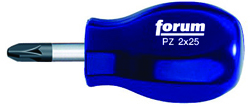 Forum Kreuzschlitz-Schraubendreher PZ 1x25mm