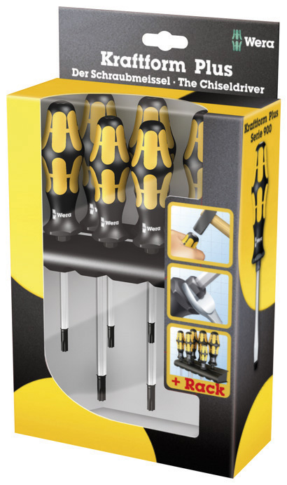 Wera Torx Schraubendrehersatz 977/6 6teilig