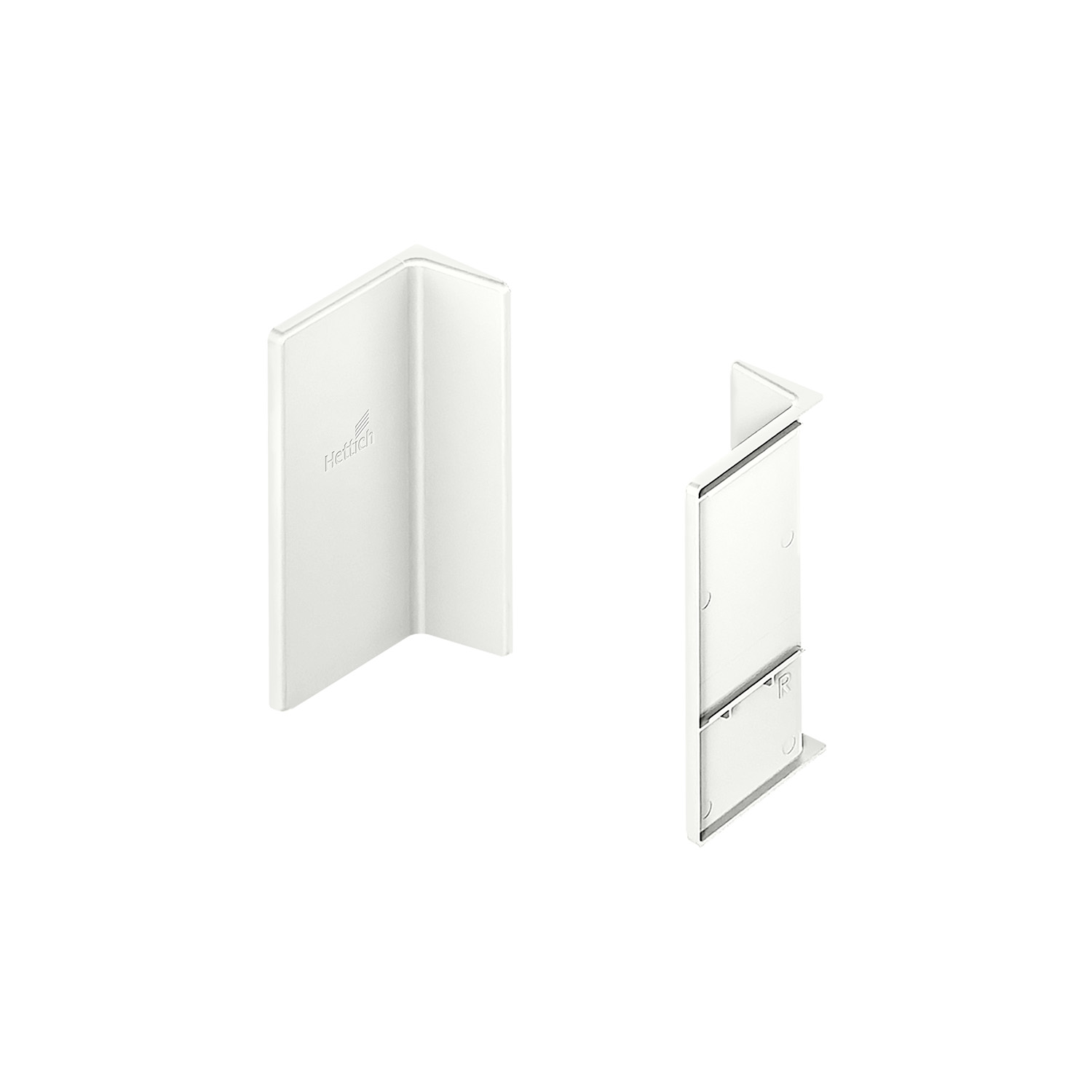 SAH 500 Set Abdeckkappe Typ A weiss