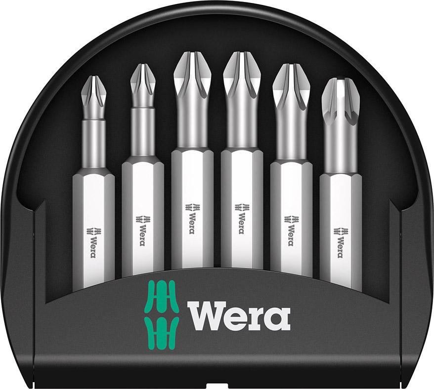 Wera Bit Sortiment Mini-Check 6teilig