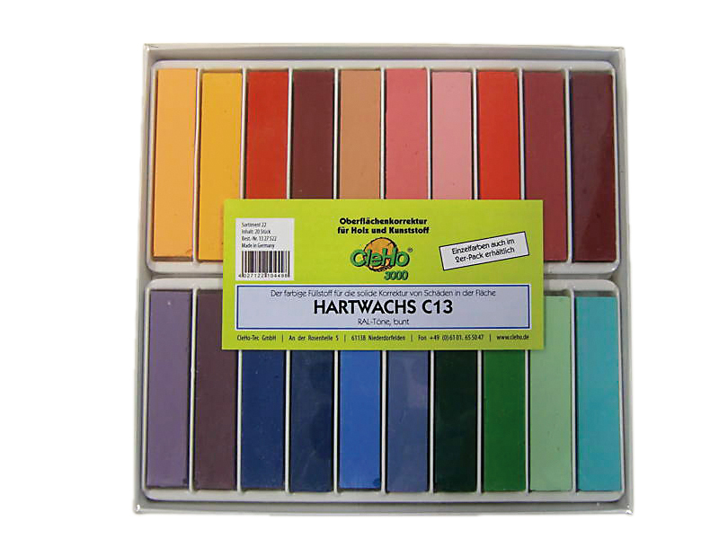 CleHo Hartwachs C 13 Preisgr. B Sortiment 22
