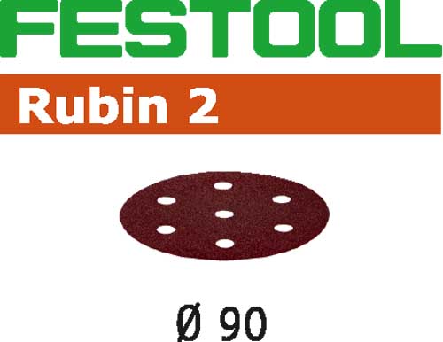 Festool Schleifscheiben 90mm Rubin 2 K220