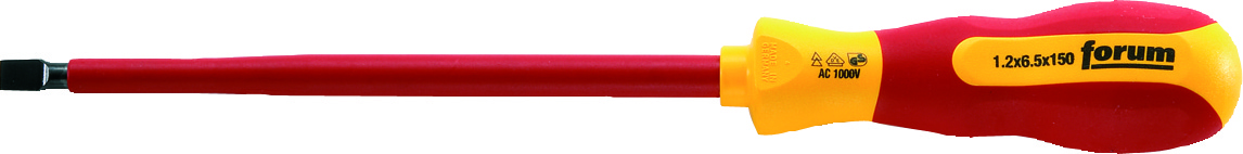 Forum VDE Schlitz-Schraubendreher 2,5x75mm