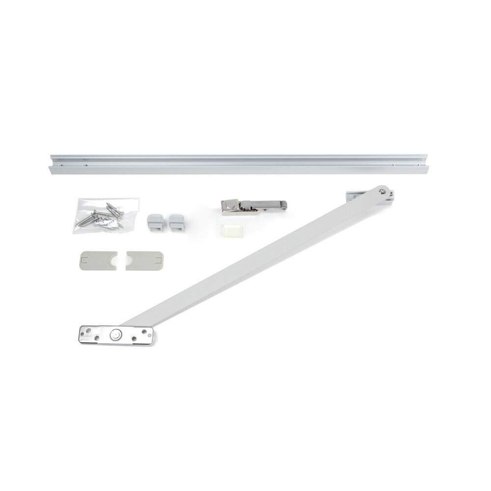 Türöffnungsbegrenzer, Gestänge grau, verdeckte