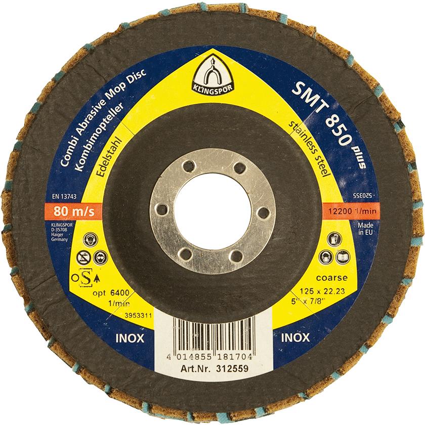 Klingspor Fächerschleifscheibe SMT 850 plus K120