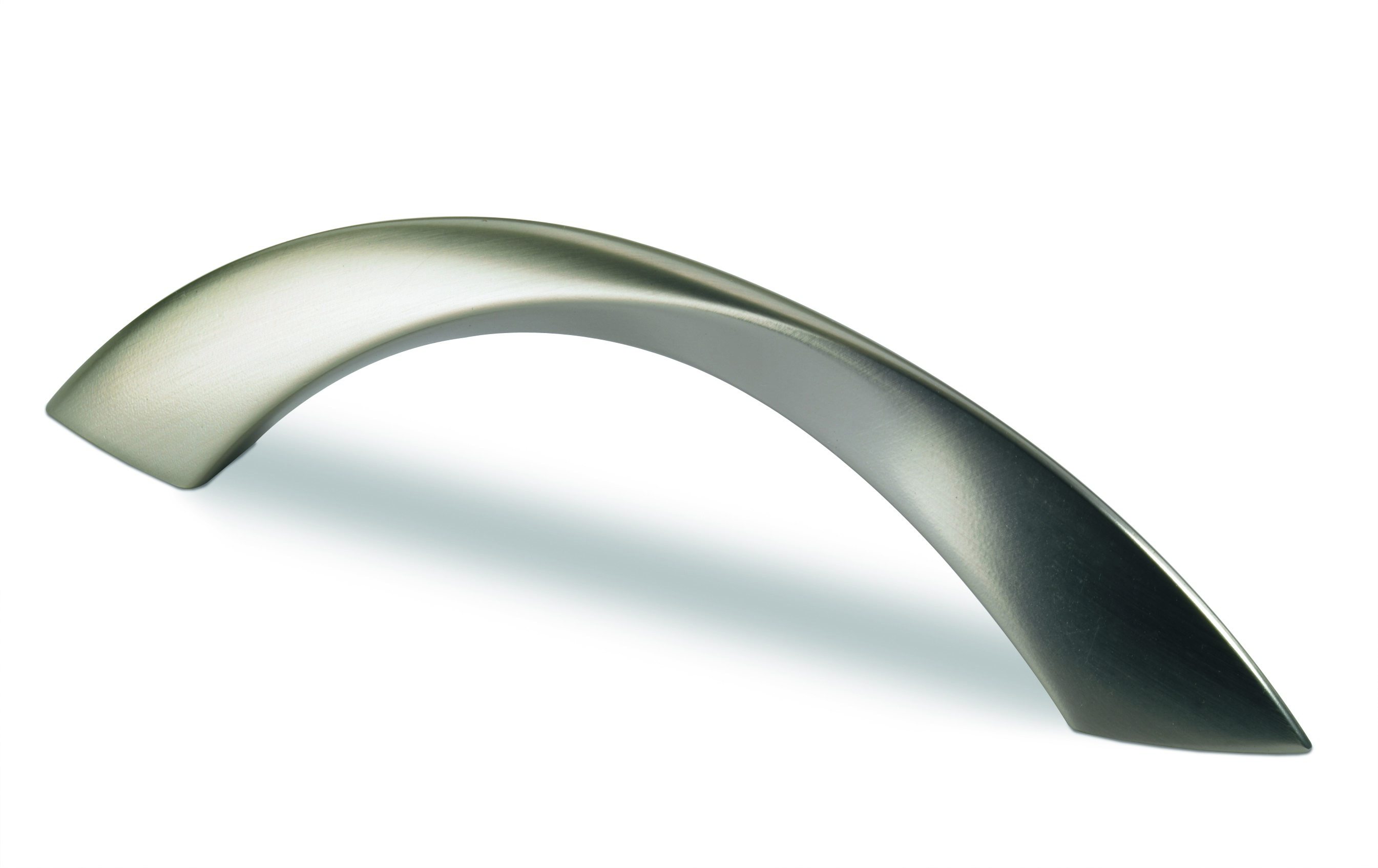 Möbelgriff Zink CORIA BA 128 Edelstahl Optik