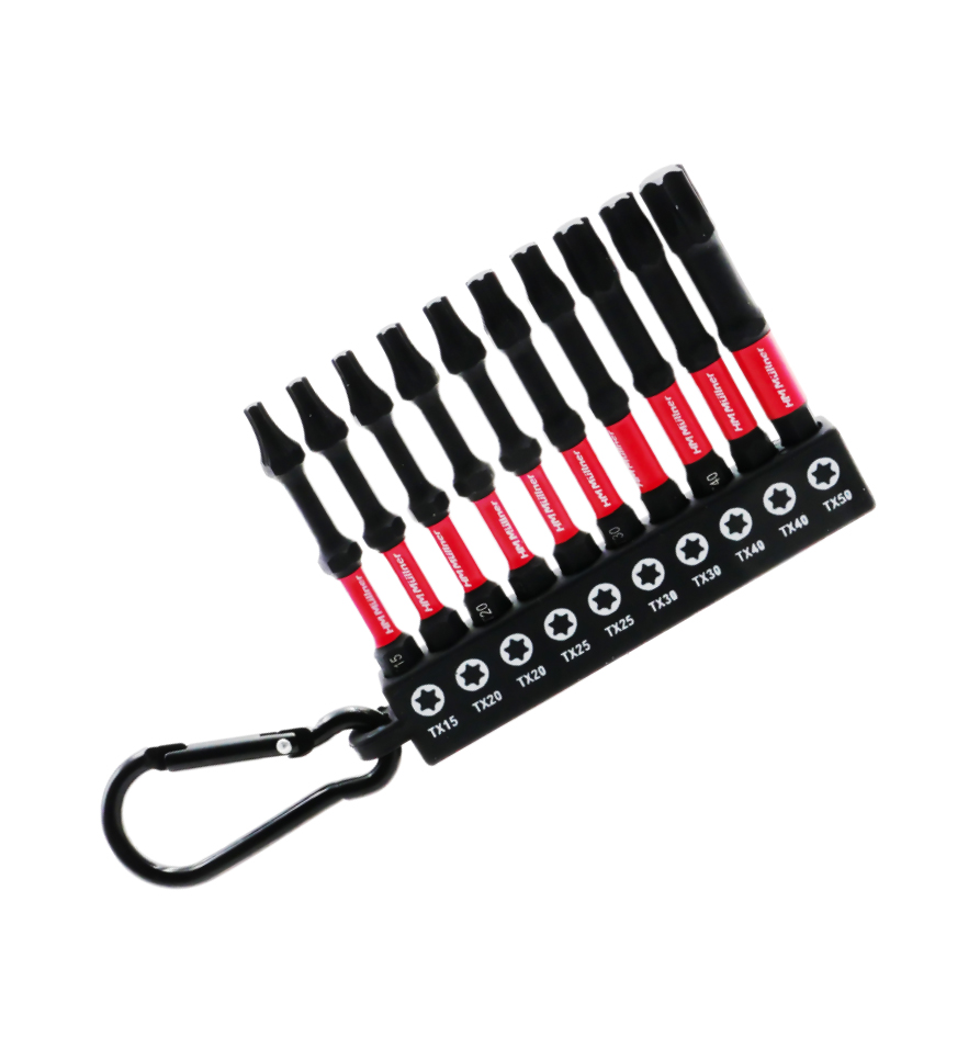 HM IMPACT Bit Set, 65mm, 10-tlg. schlagfest